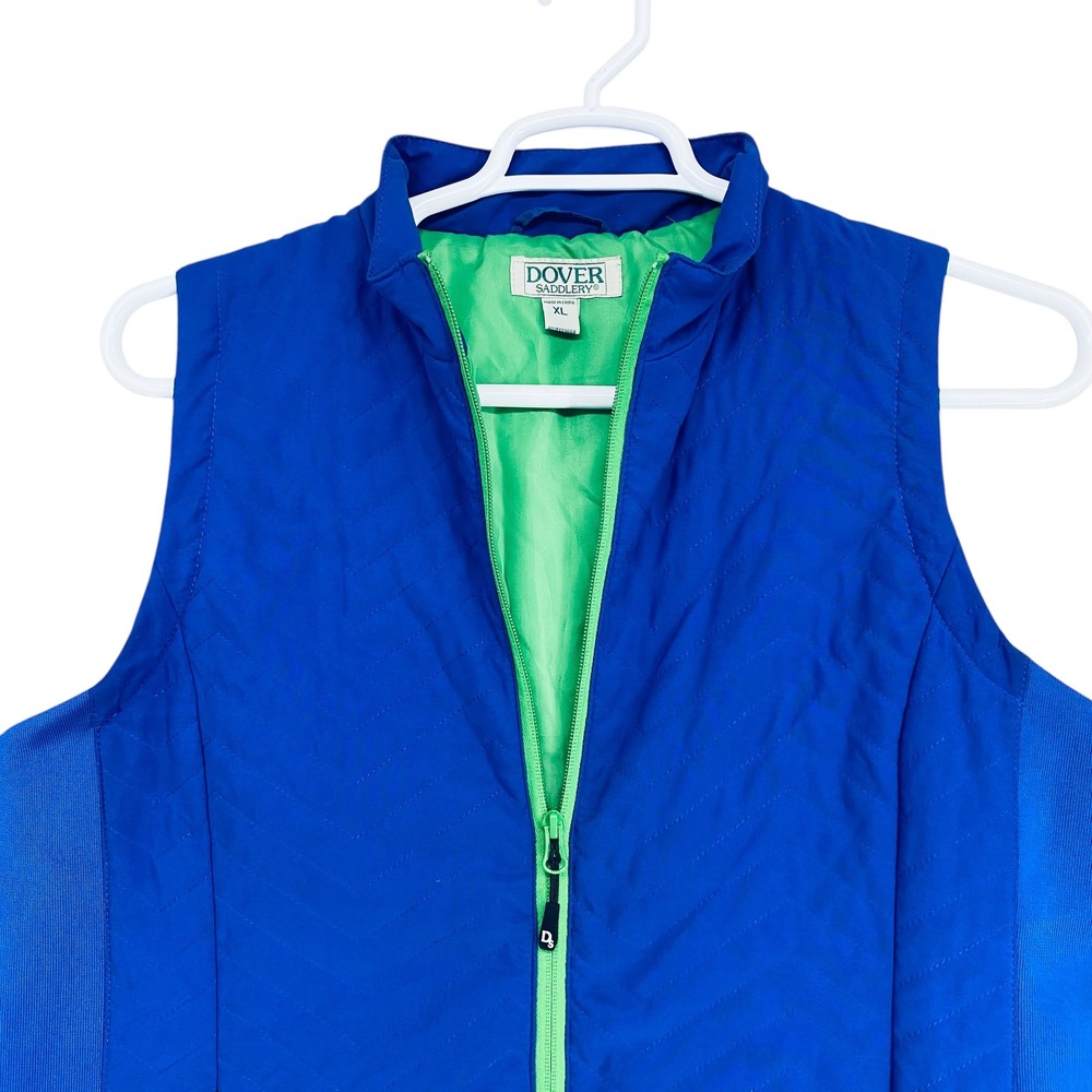 Pajar Women's Vibrant Blue Vest - Picture 3 of 9